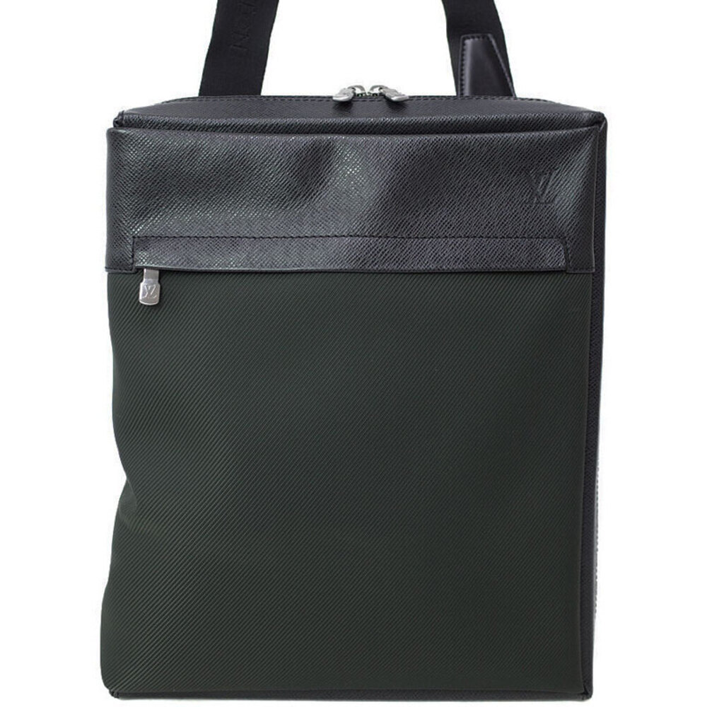 Louis Vuitton Taiga Leather Bag Veruca Black - Picture 2 of 8